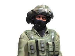This is the Avatar Image for the IDF from CS:GO AI Voice and Text to Speech Generator